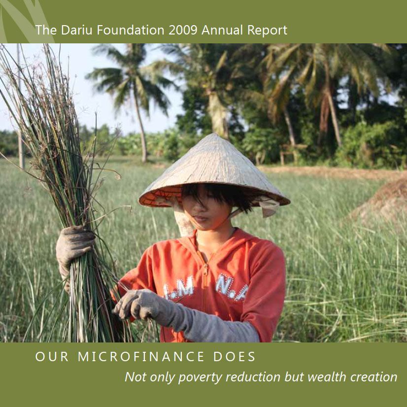 Dariu Foundation - Jahresbericht - 2009