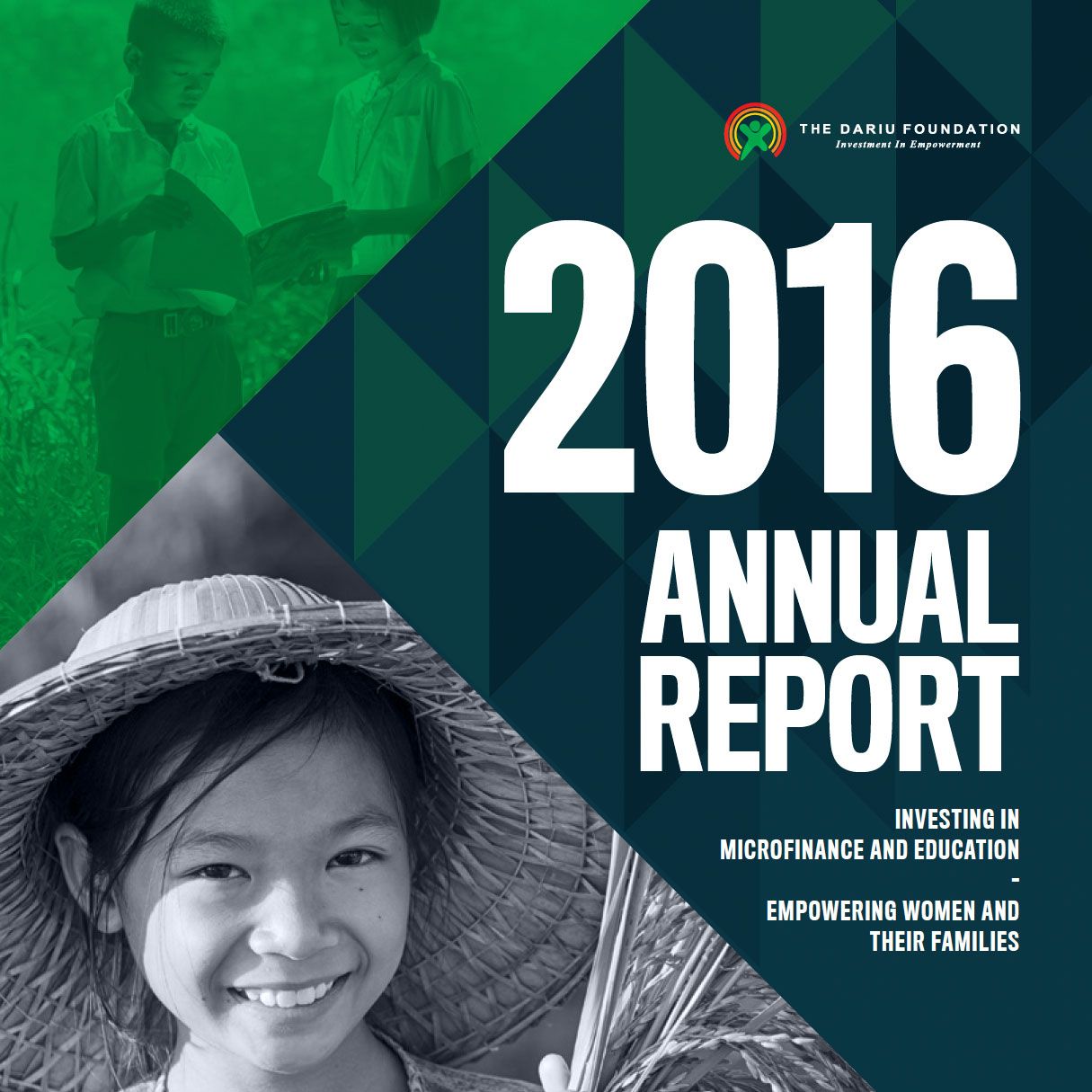 Dariu Foundation - Jahresbericht - 2016