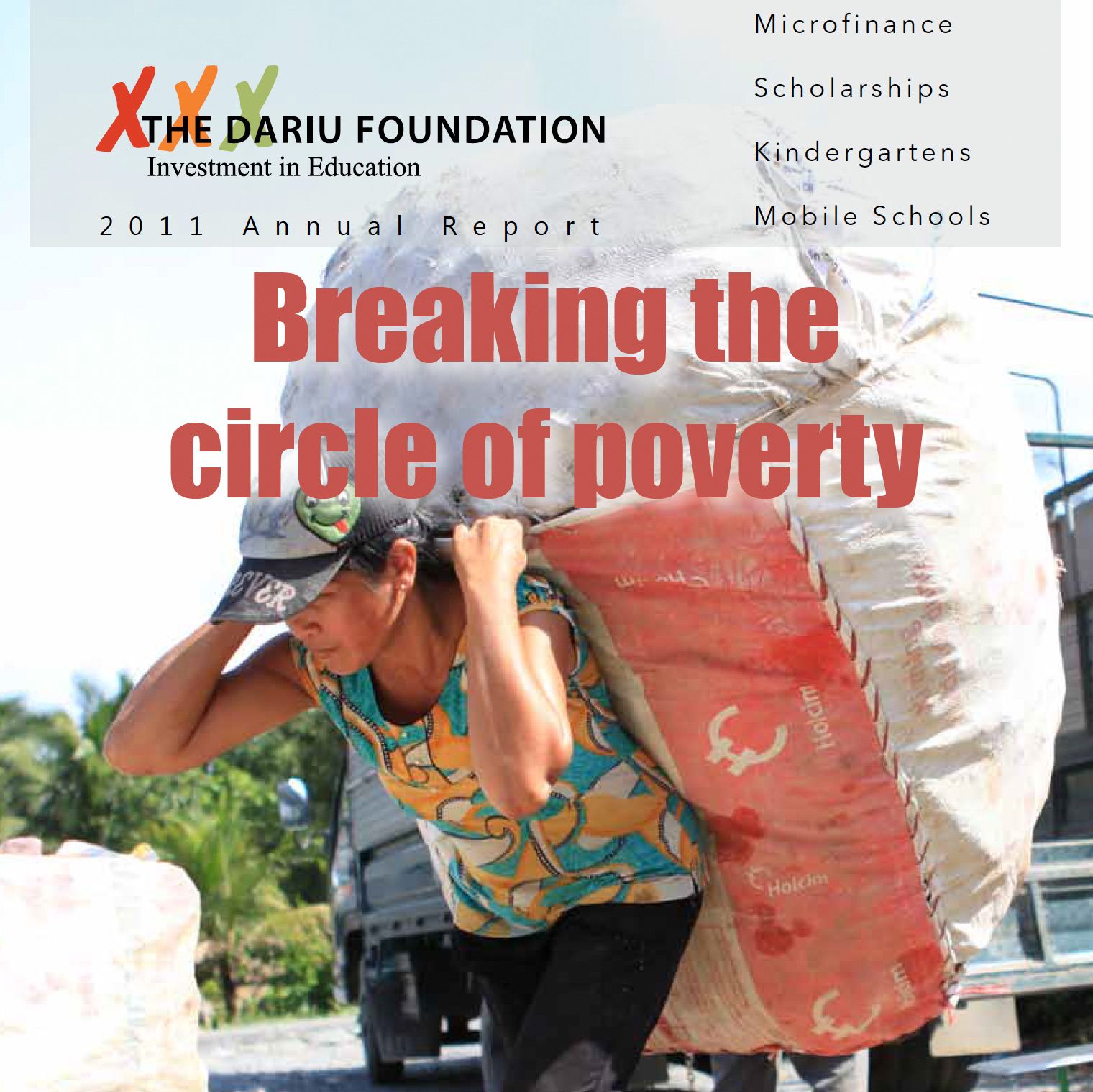 Dariu Foundation - Jahresbericht - 2011