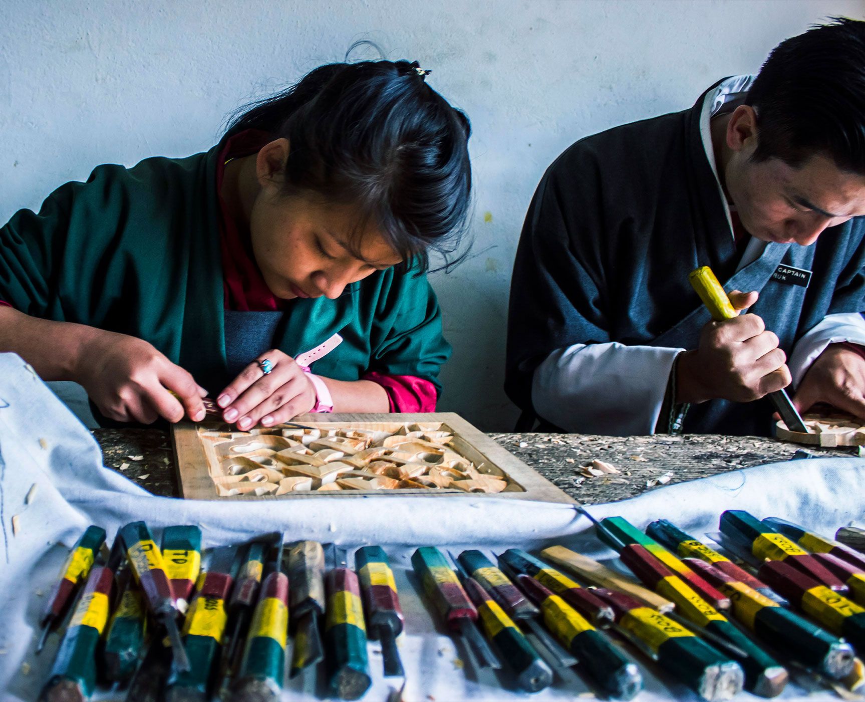 The Dariu Foundation - Bhutan - Handcraft