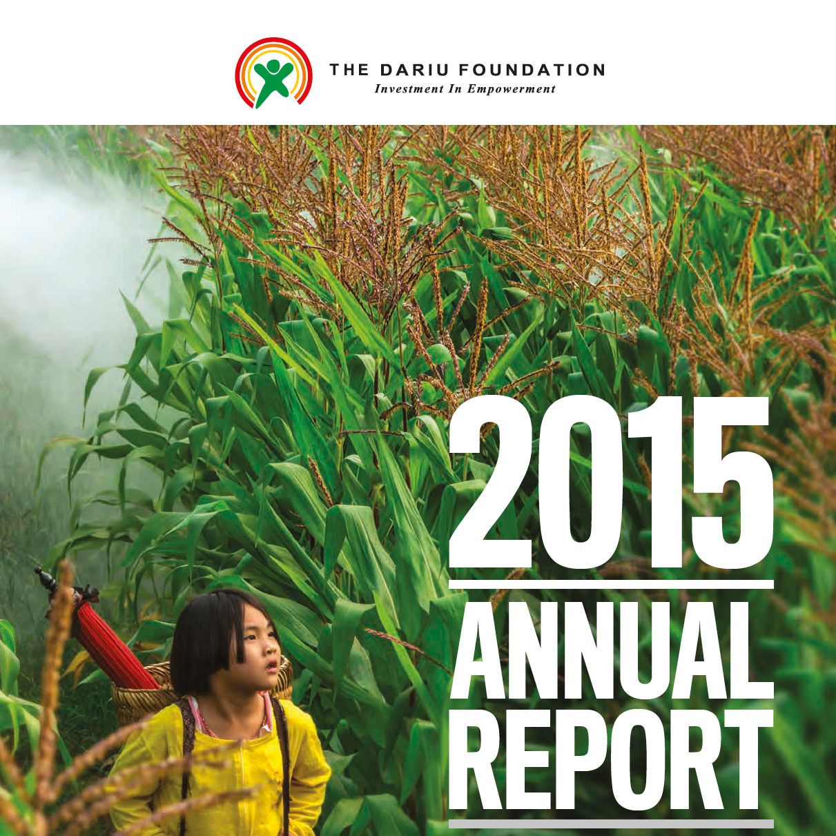 Dariu Foundation - Jahresbericht - 2015