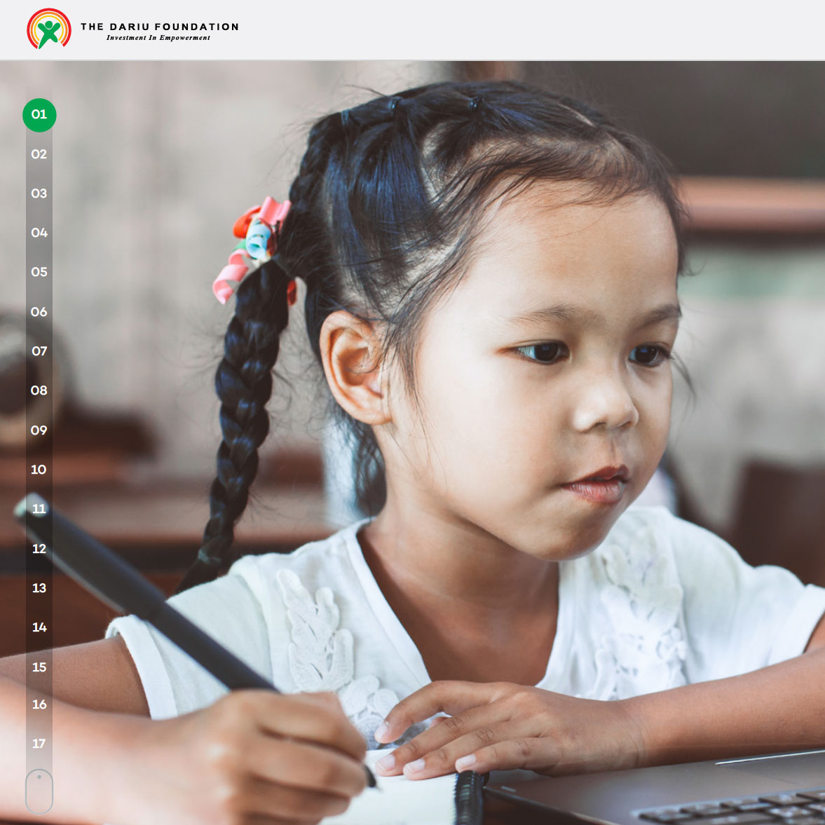 Dariu Foundation - Jahresbericht - 2019