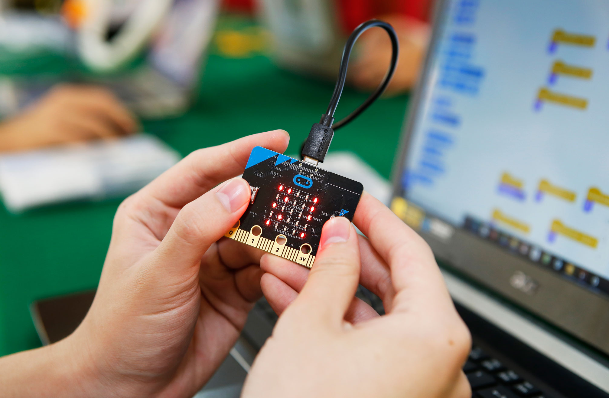 Dariu Foundatin - Code Club - Chip